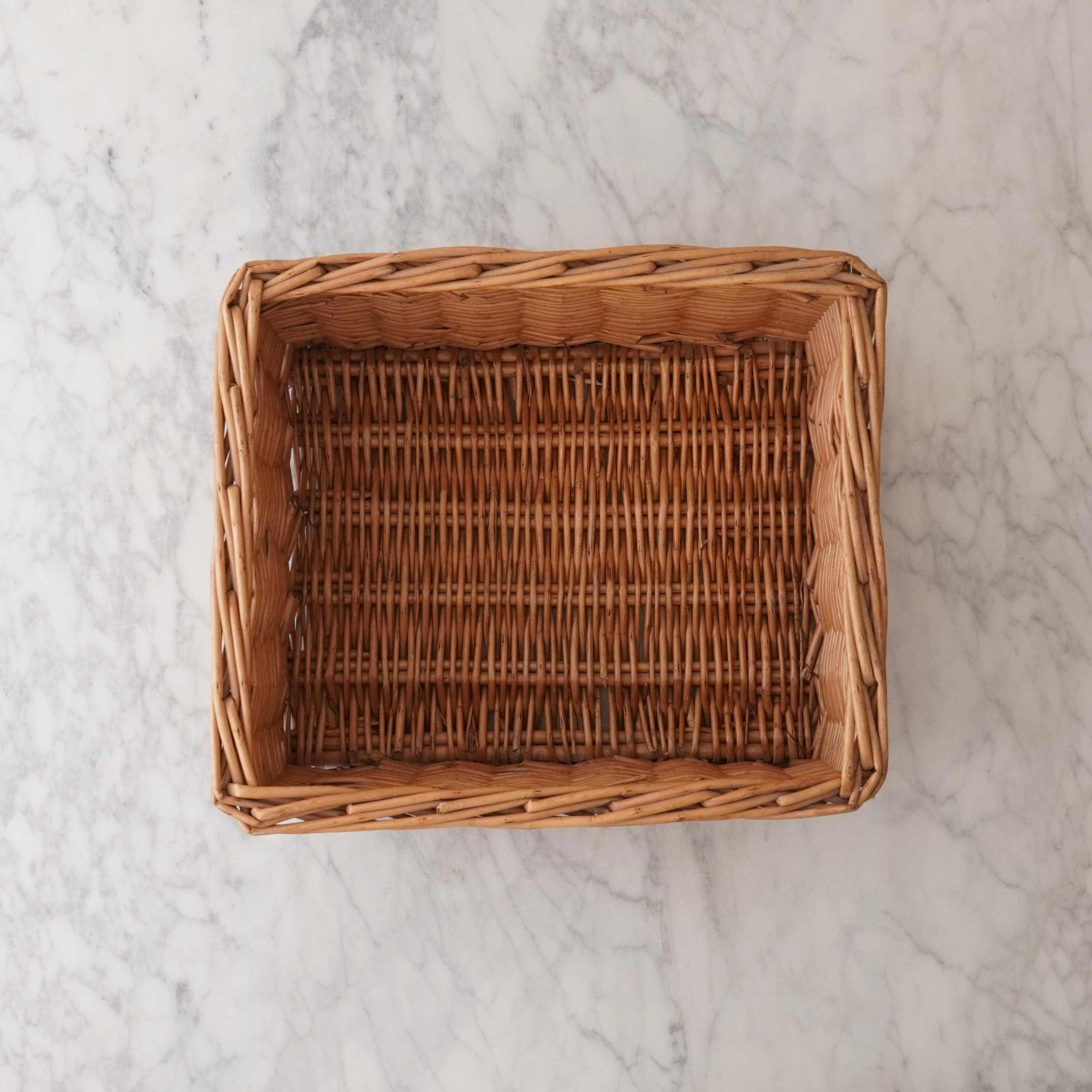 Jojo Found Wicker Basket