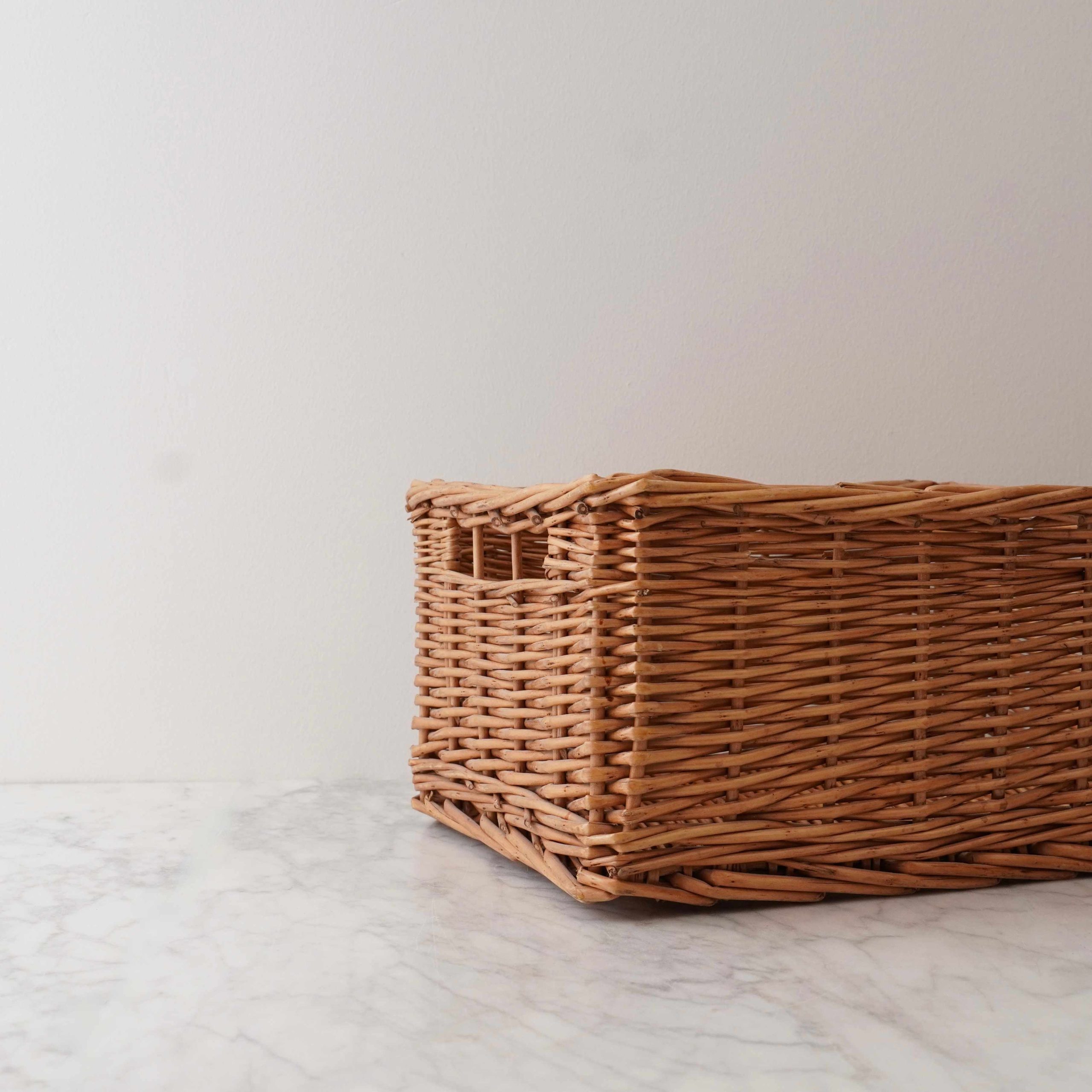 Jojo Found Wicker Basket