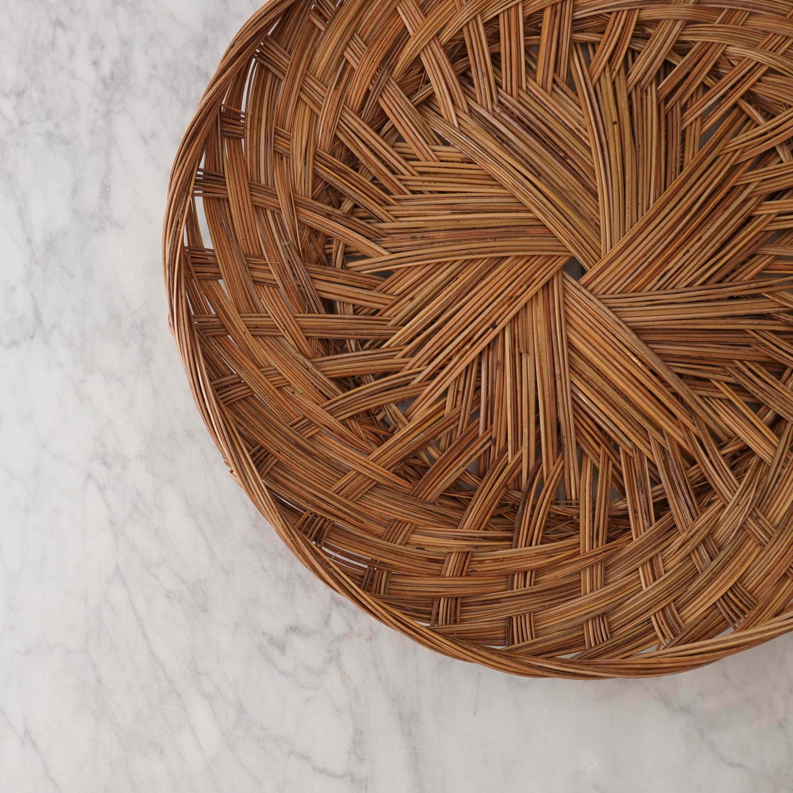 Maria Found Rattan Tray