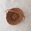 Halle Found Wicker Basket w/Handle