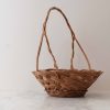 Halle Found Wicker Basket w/Handle