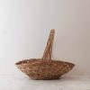 Emily Found Wicker Basket w/Handle