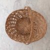 Emily Found Wicker Basket w/Handle