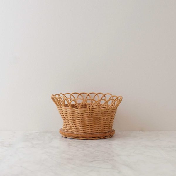 Jocelyn Found Wicker Basket