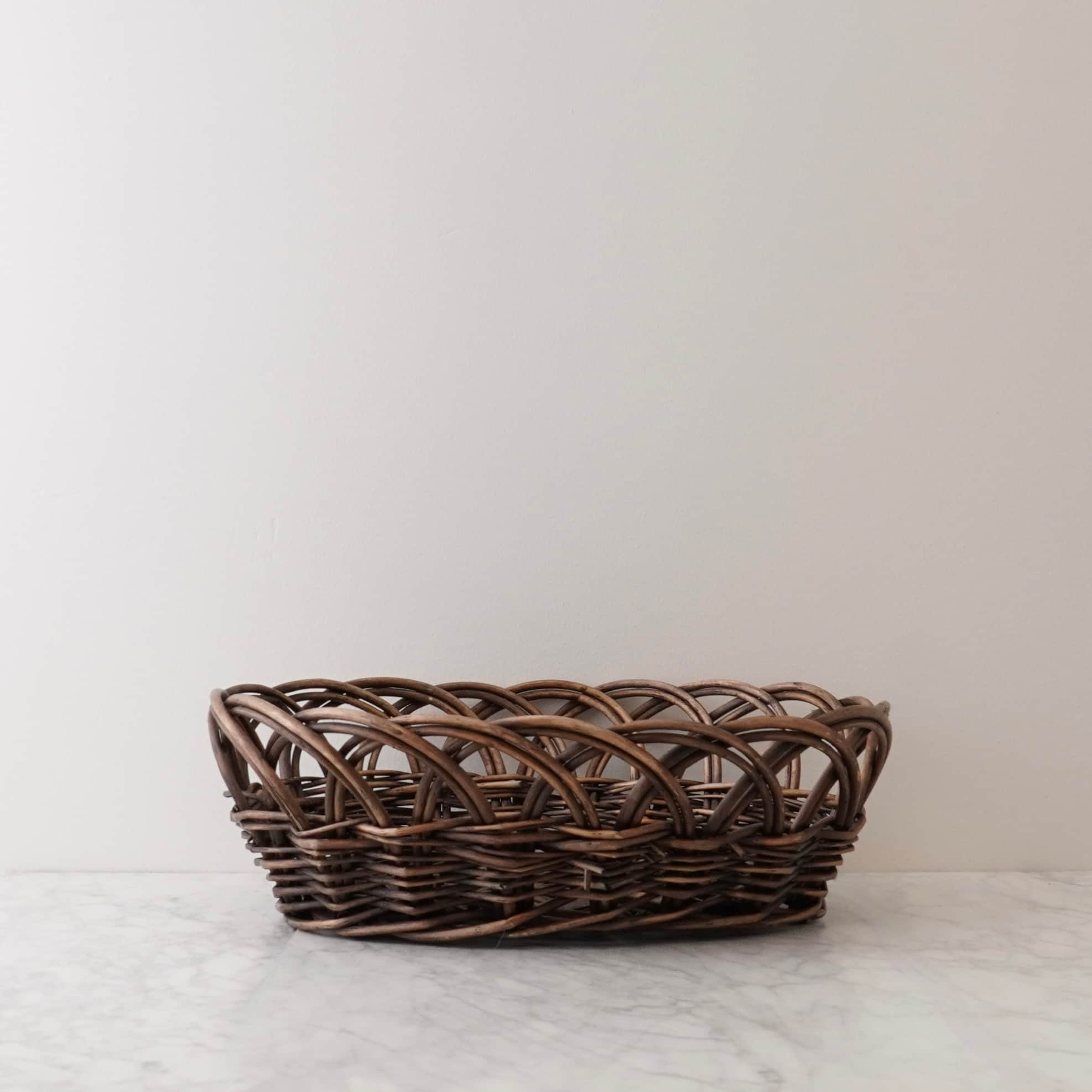 Jamie Found Wicker Basket