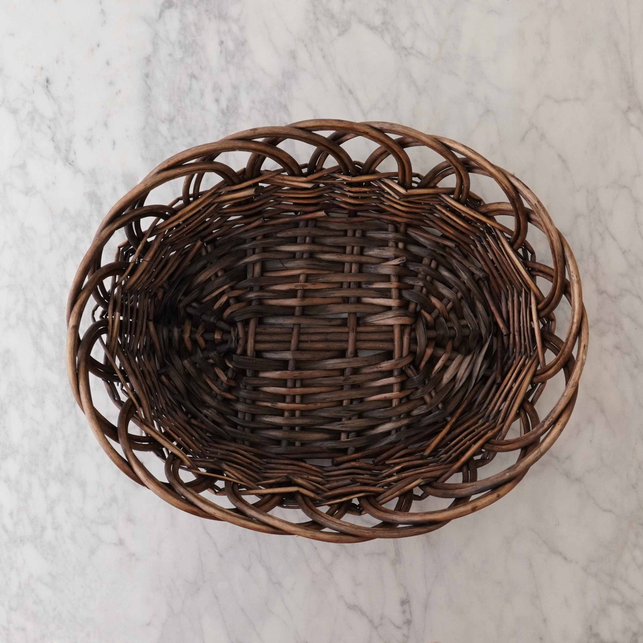 Jamie Found Wicker Basket