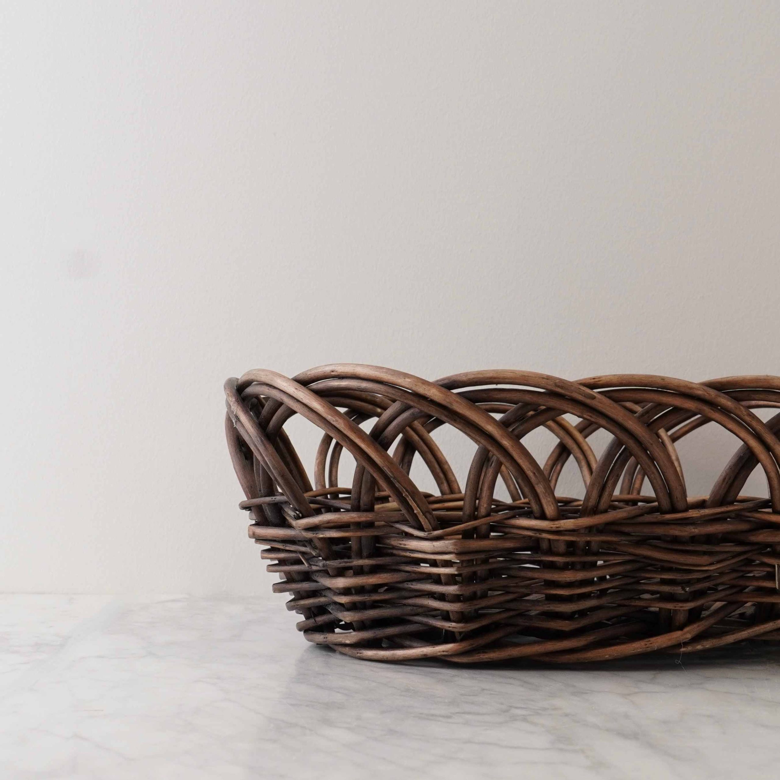 Jamie Found Wicker Basket
