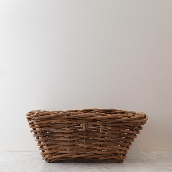 Arnold Found Wicker Basket