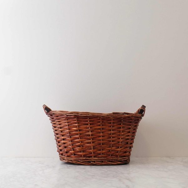 Lola Found Wicker Basket