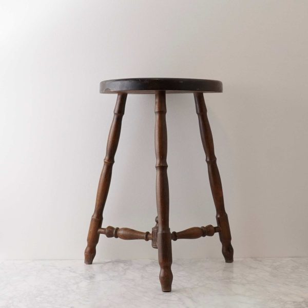 Coppa French Antique Stool