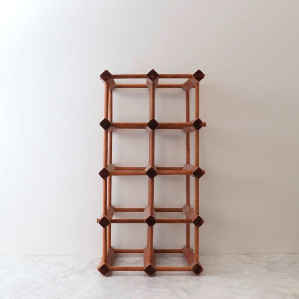 Sienna Vintage Wooden Wine Holder