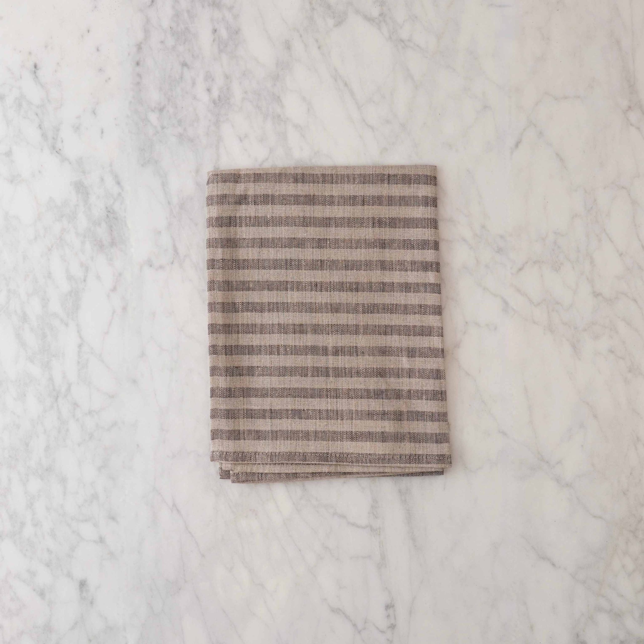Roman Linen Tea Towel