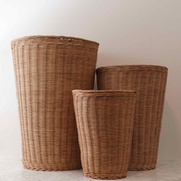 Kenny Hand Woven Rattan Basket