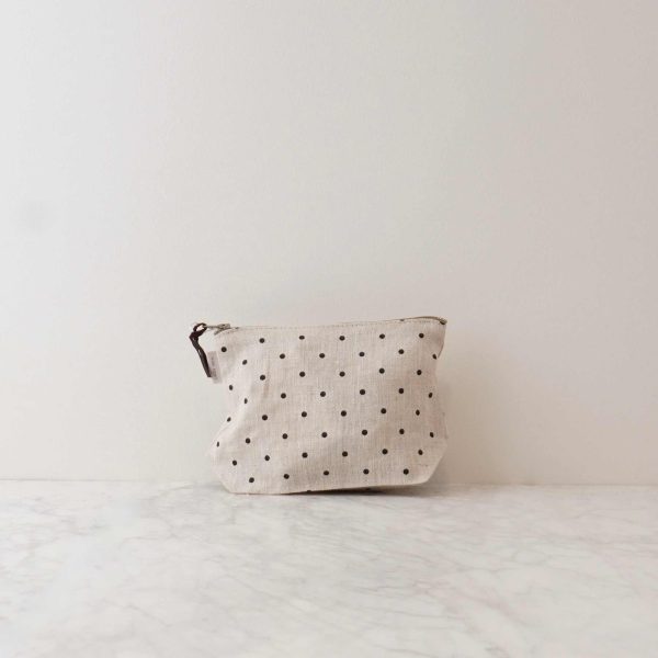 Angela Polka Dot Pouch