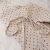 Allie Linen Polka Dot Apron