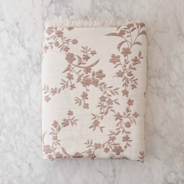 Delilah Floral Throw