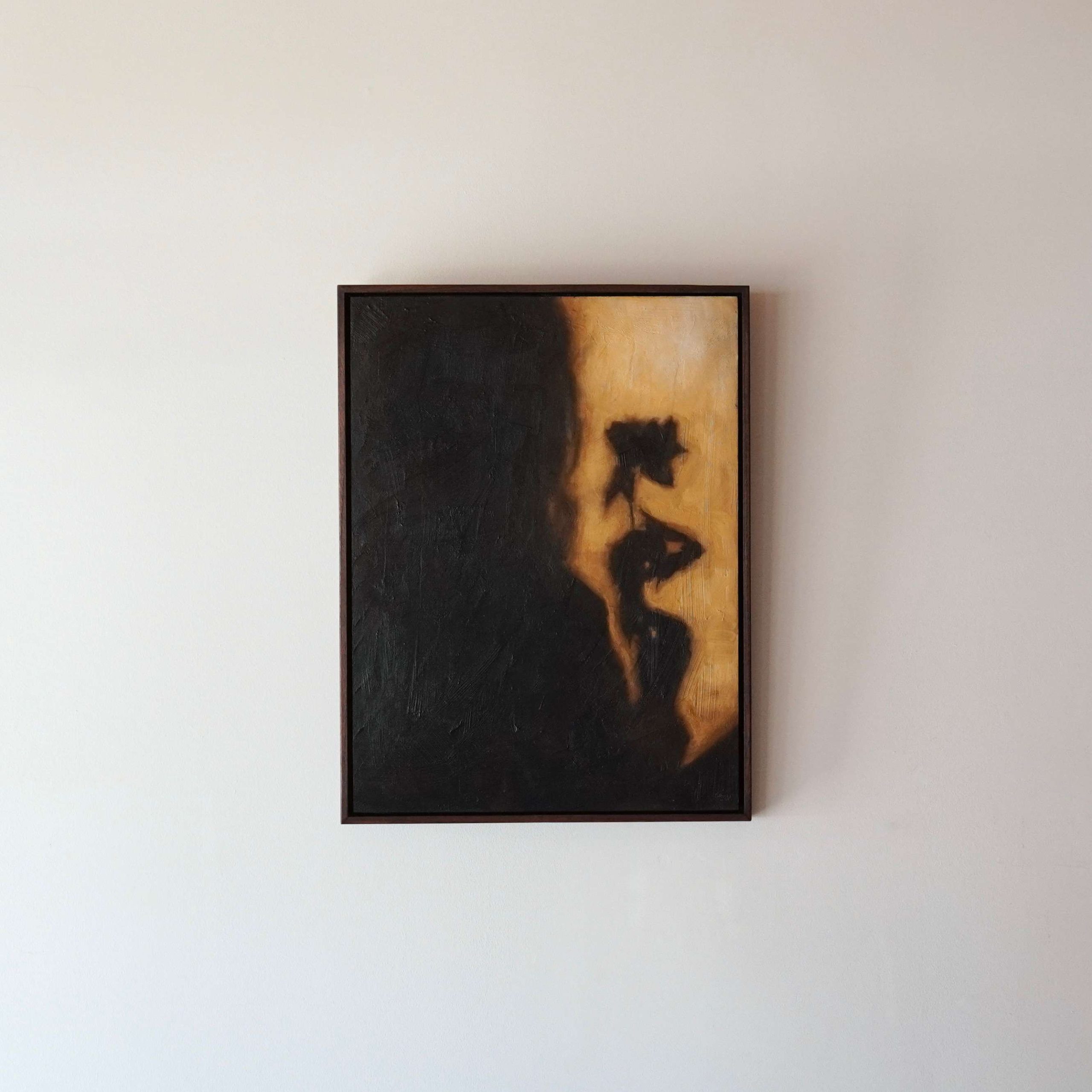 “The Last Rose” w/ Frame