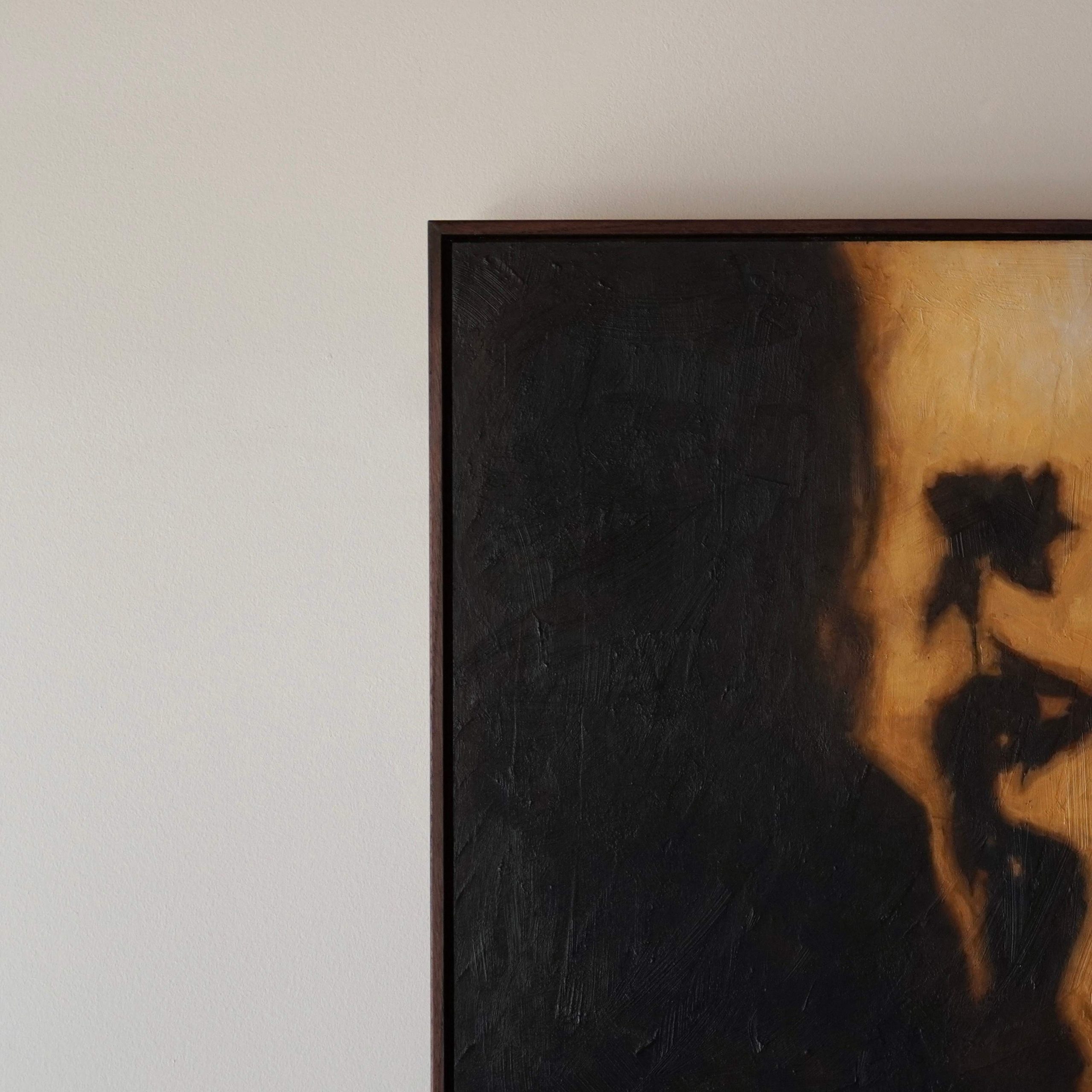 “The Last Rose” w/ Frame