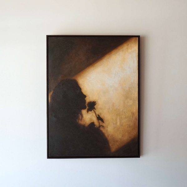 "The Quiet Offering" w/ Frame