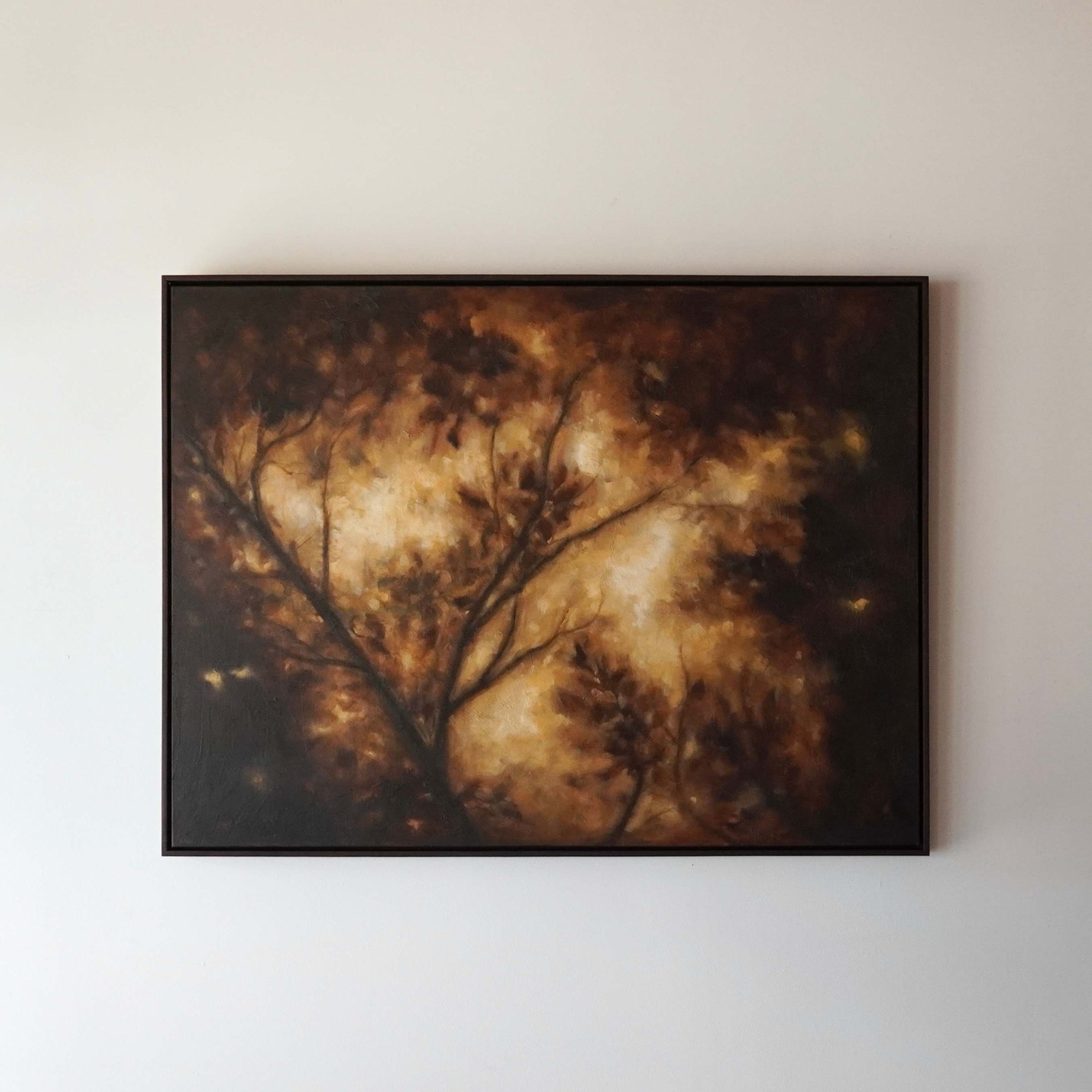 “Through the Trees” w/ Frame