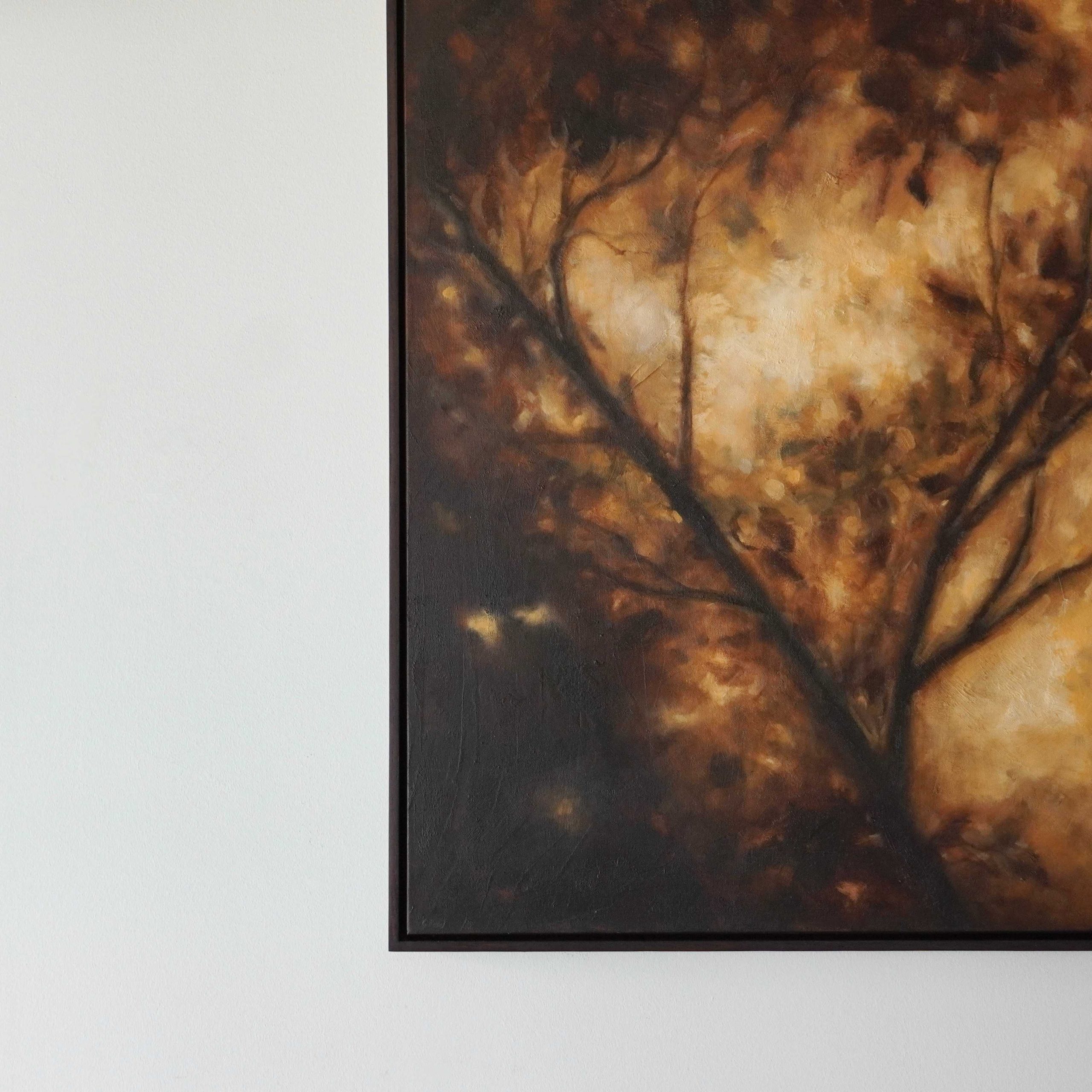 “Through the Trees” w/ Frame