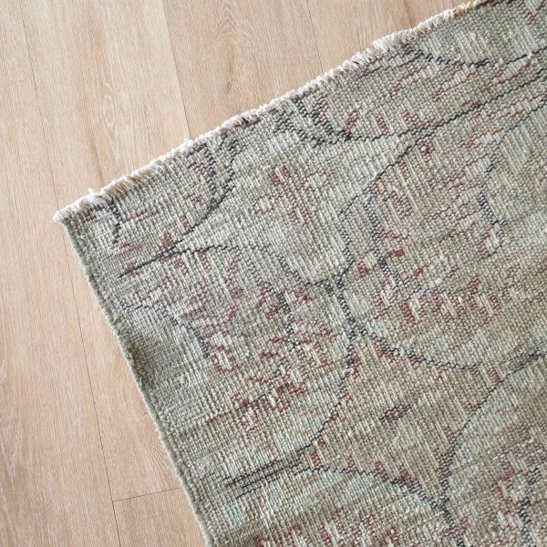 Charlie Vintage Turkish Rug - 6" x  5"