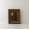 Rudy French Antique Artwork w/ Frame c. 1900