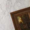 Rudy French Antique Artwork w/ Frame c. 1900