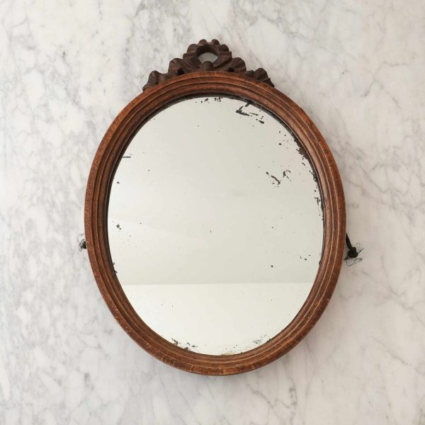 Jessa French Antique Mirror c.1900