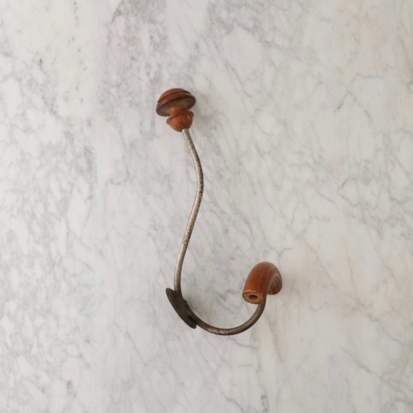 Charles French Antique Wall Hook