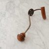 Charles French Antique Wall Hook