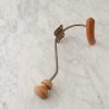 Walter French Antique Wall Hook