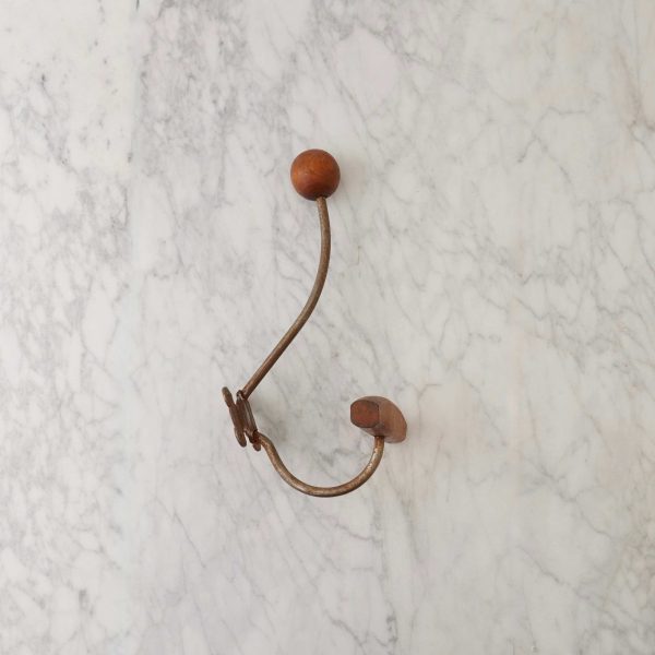 Arthur French Antique Wall Hook