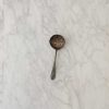 Madelyn Vintage Silver Olive Spoon