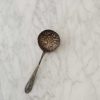 Madelyn Vintage Silver Olive Spoon