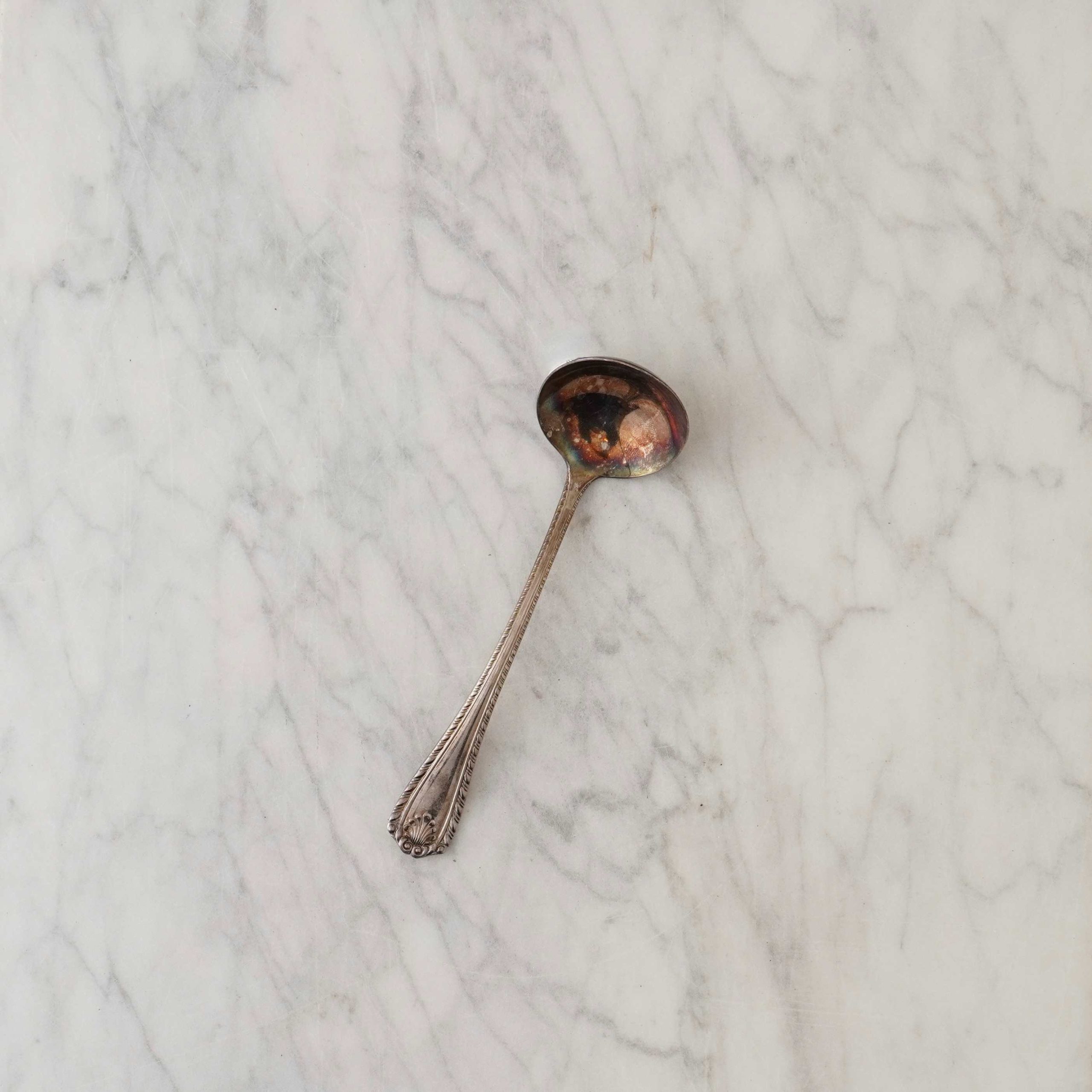 Cassidy Vintage Silver Mini Spoon