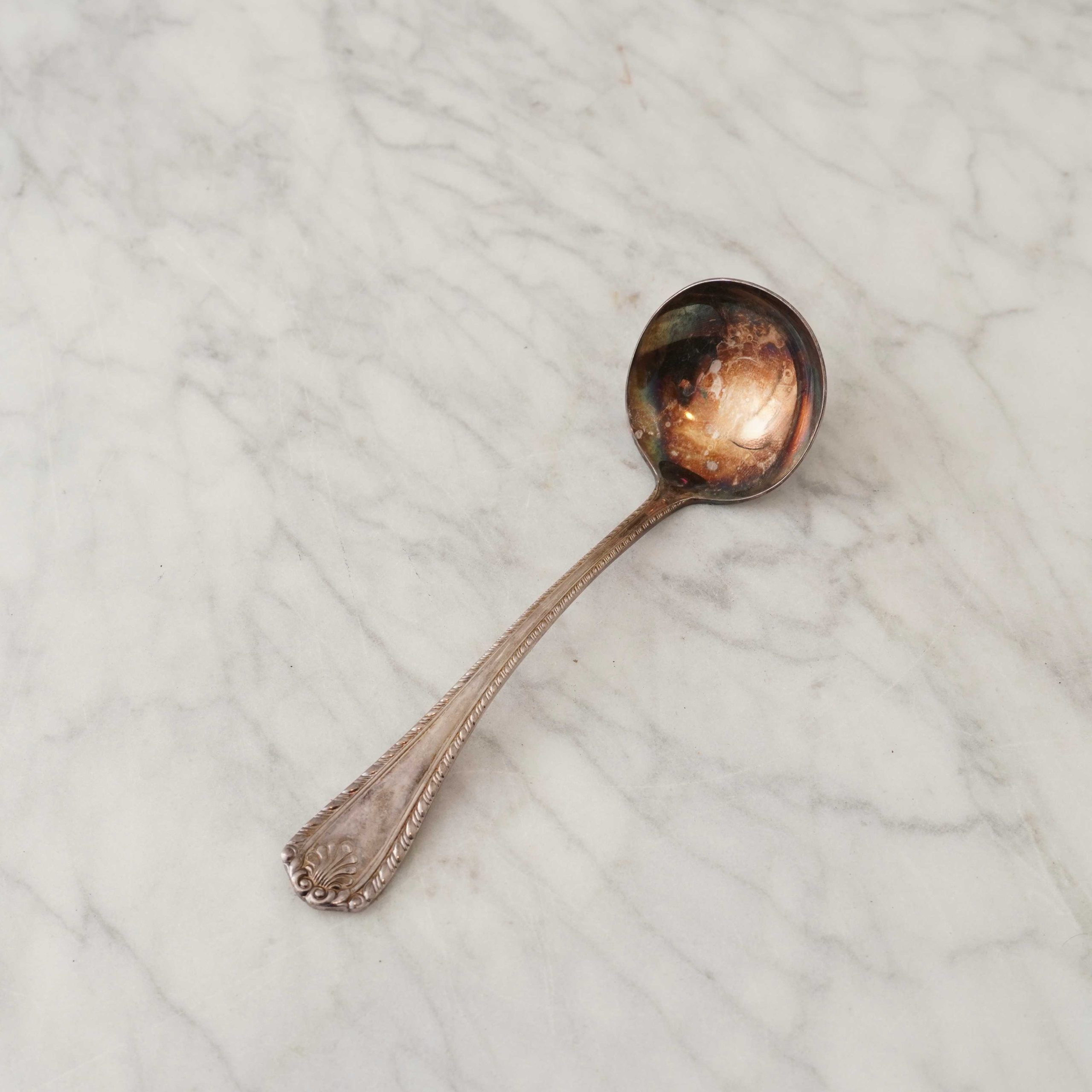 Cassidy Vintage Silver Mini Spoon
