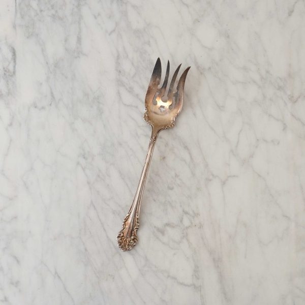 Frankie Vintage Silver Serving Fork