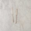 Millie Vintage Silver Spreader – Set of 2