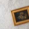 Alouette French Antique Artwork w/ Frame c. 1800