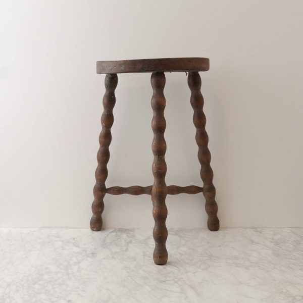Ernest French Antique Stool c.1900