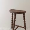 Ernest French Antique Stool c.1900