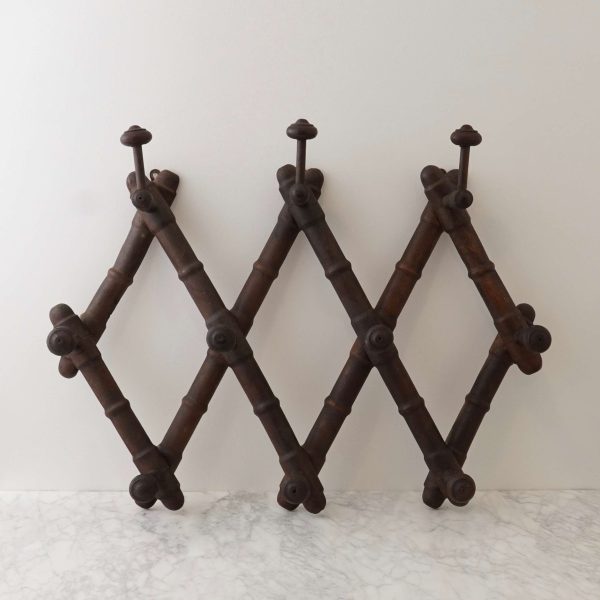 Frederick French Antique Coat Rack