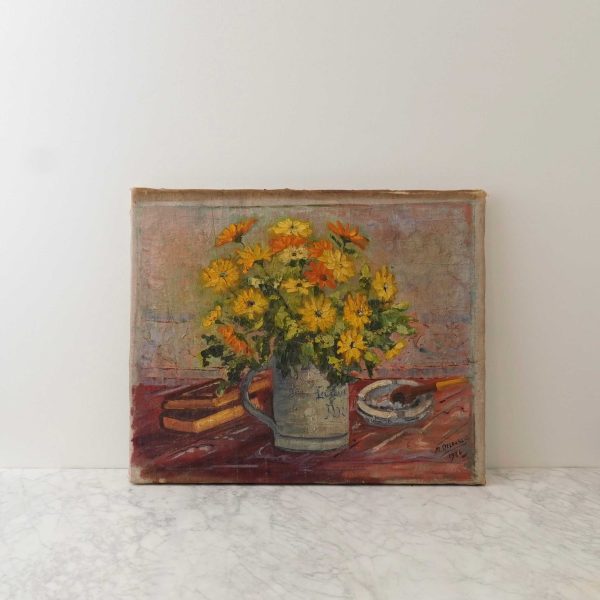 Allie French Antique Artwork  c. 1936