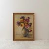 Blooming Florals French Antique Artwork c.1900