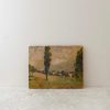 In The Valley French Antique Artwork c.1900