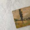 In The Valley French Antique Artwork c.1900