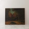 Within The Trees French Antique Artwork c.1900