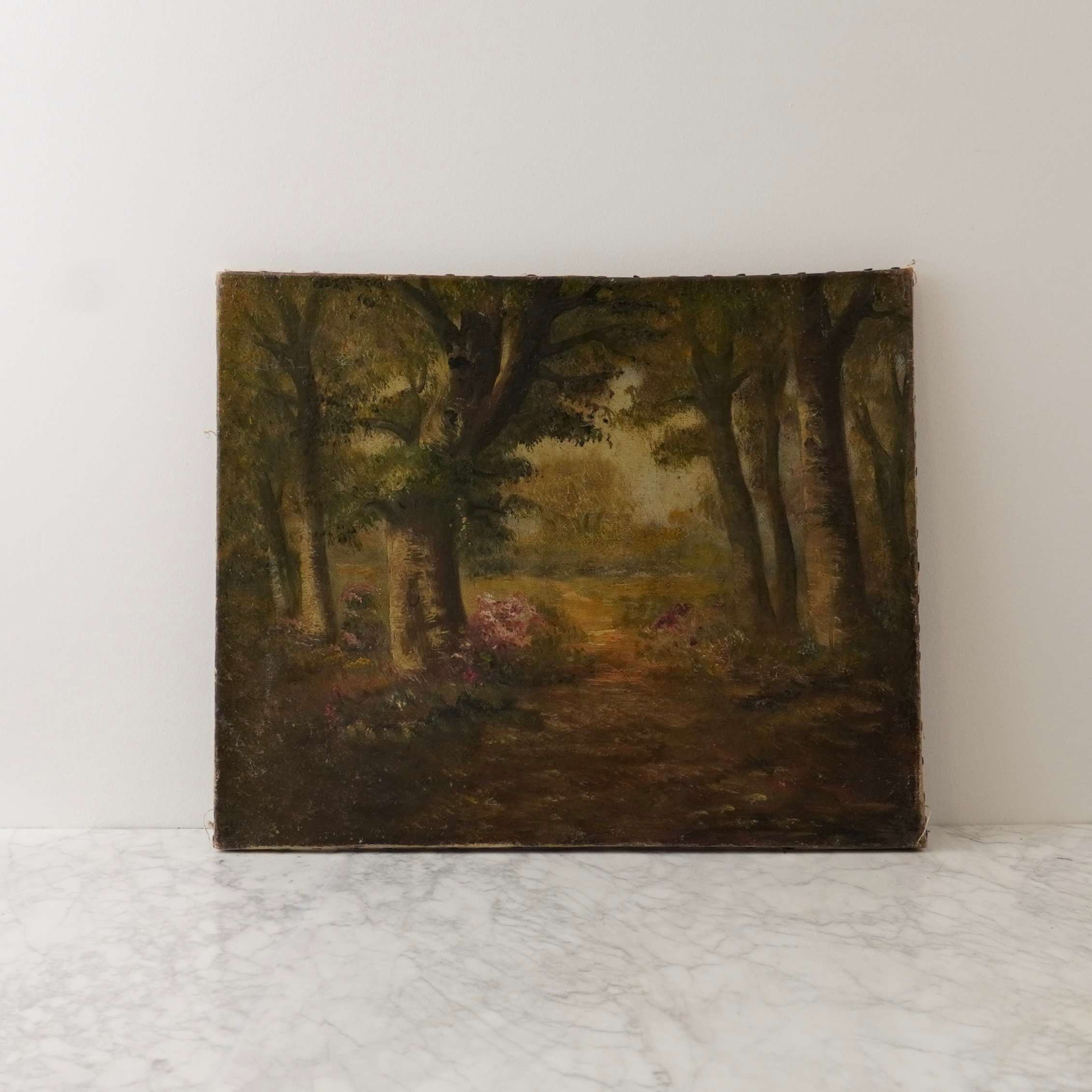 Primrose French Antique Artwork c. 1900
