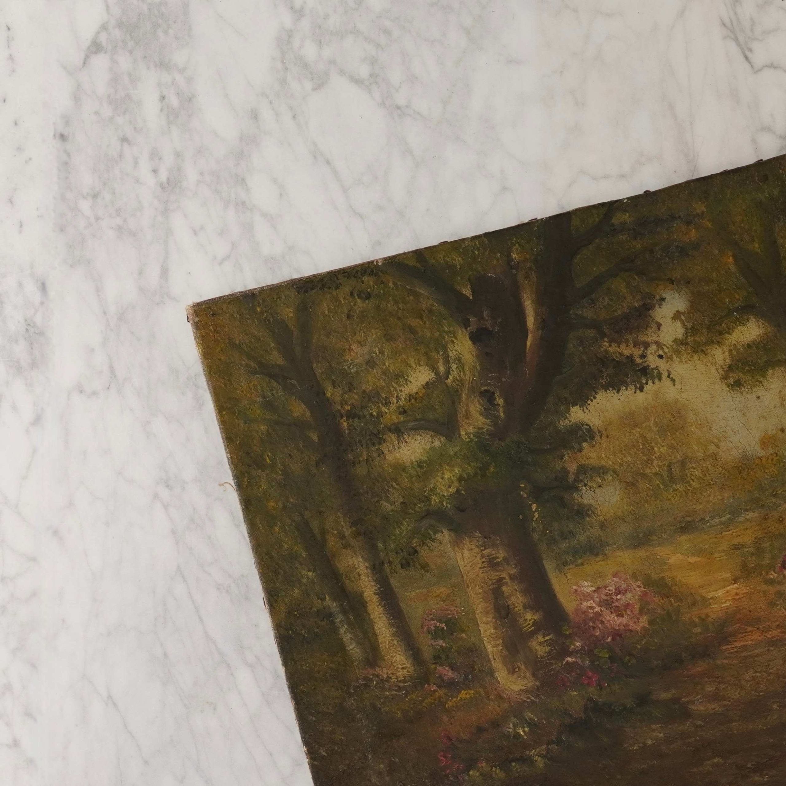 Primrose French Antique Artwork c. 1900